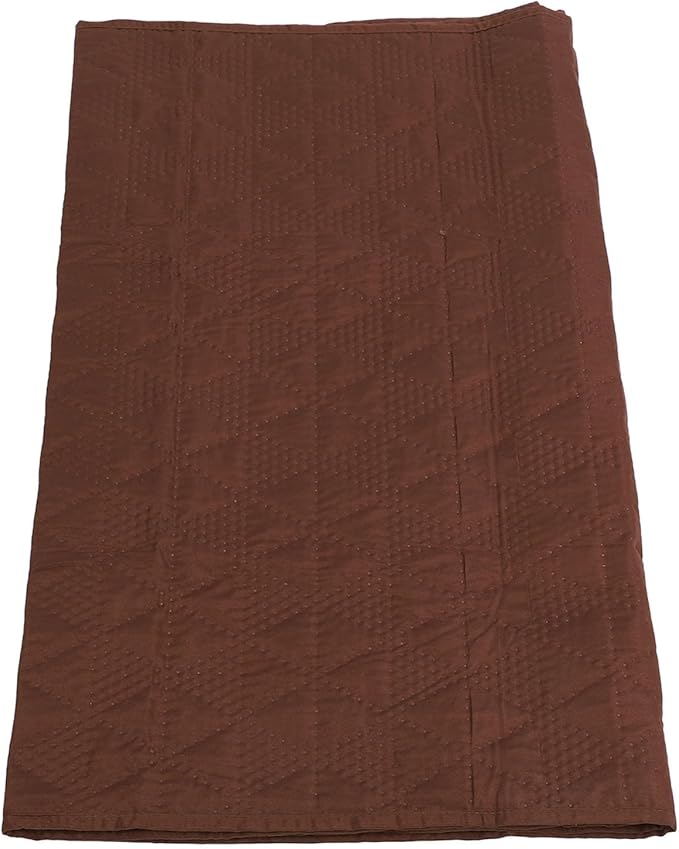 Dog Bed Cover, Slip Washable Pet Blanket for Sofa Couch Furniture Protector, Double Sided TPU Liner for Cats and Puppies, Brown (30x70in/ 76.2x177.8cm)