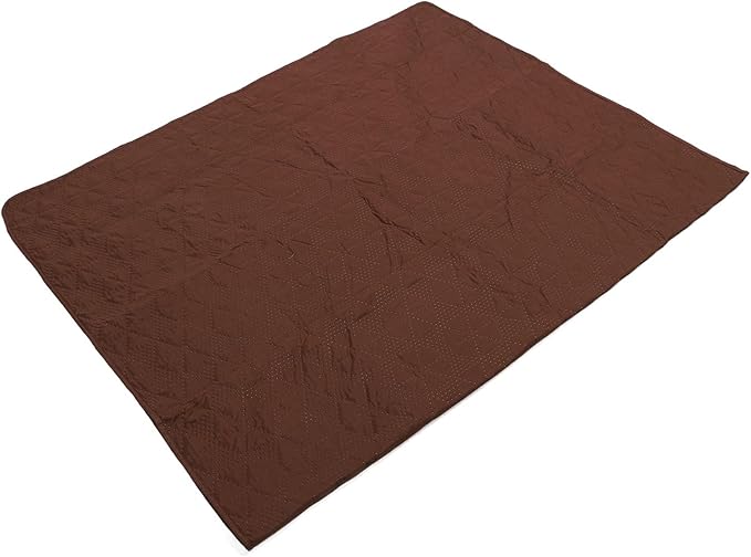 Waterproof Dog Bed Cover, Furniture Protector, Brown 52x82in - Slip, Washable, Non Slip Bottom, Pet Sofa and Bed (52x82inch)