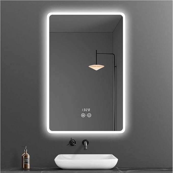 Backlit LED Illuminated Bathroom Mirror