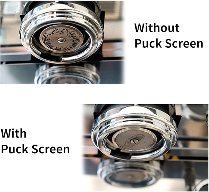 watchget 51mm Espresso Puck Screen Lower Shower Screen Espresso Filter