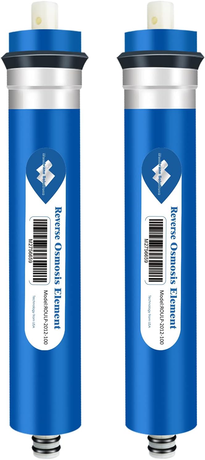 Membrane Solutions 100 GPD RO Membrane, Reverse Osmosis Membrane, RO Membrane