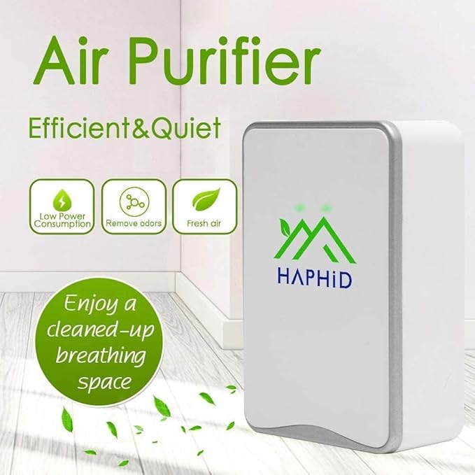 Ionizer Air Purifier, Air Ionizer Plug In Ion Generator with Highest Output, Plug In Odrx & Ion Air Purifier for Purify: Odors, Pets Smell, Etc (5-Pack)