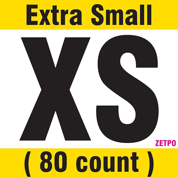 zetpo 80 pcs Cat Claw Covers | Cat Nail Caps | with Adhesives and Applicators (XS, Bright Pink, Rose)