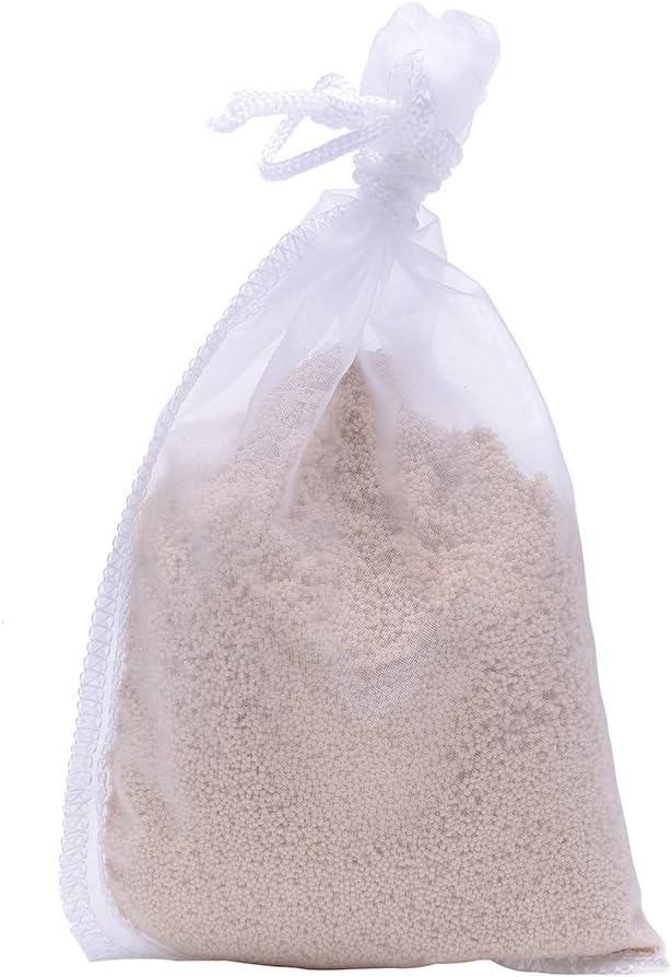 ALEGI Media Filter Bag Aquarium Extra Fine, Reusable 180 Micron Drawstring Mesh