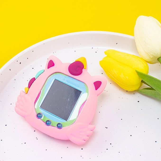 Electronic Virtual Pet Machine Protector Carring Case Silicone Cover Suitable for Protective Skin Sleeve Protective Cover