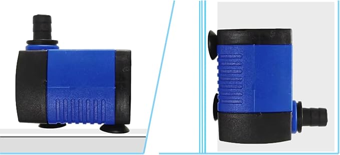 AQUANEAT Small Fountain Pump, 50 GPH Mini Submersible Water Pump