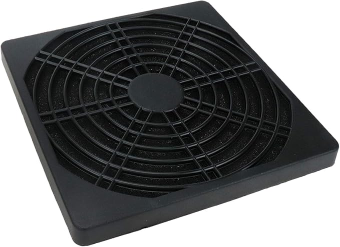 4.72inch/120mm Fan Dust Filter PC Cooler Fan Filter Dustproof Cover Computer