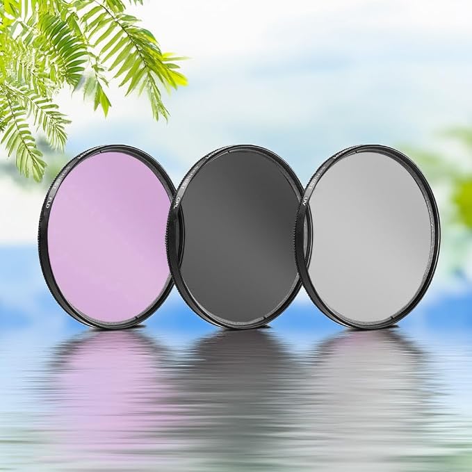 77mm 7PC Filter Set for Nikon COOLPIX P1000, P1100 Digital Camera