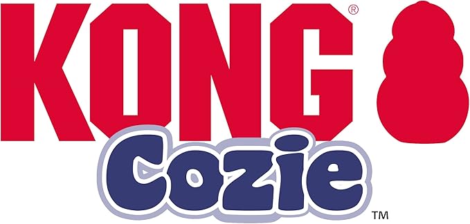 KONG - Cozie Ali Alligator - Indoor Cuddle Squeaky Plush Dog Toy - for Medium Dogs