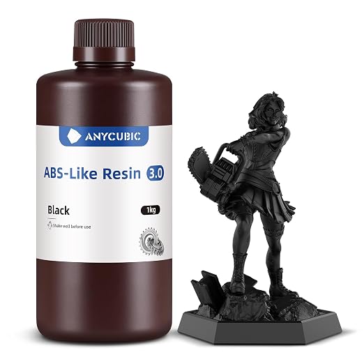 ANYCUBIC ABS-Like Resin 3.0, Upgraded 14K 3D Printer Resin