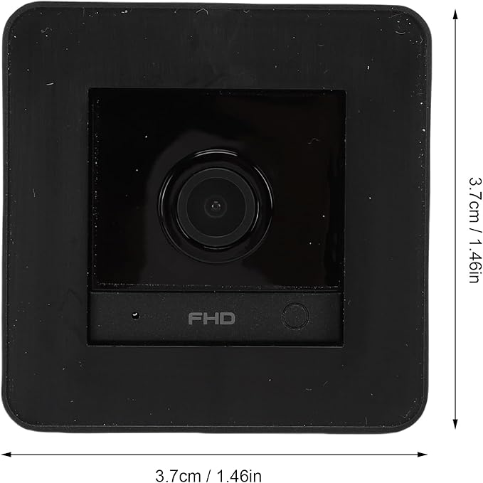 GOWENIC Fish Tank Camera, 2K HD 140 Wide Angle Anti WiFi Aquarium Camera with AI Motion Detection, for Reptile Terrarium Aquarium Breeding Tank