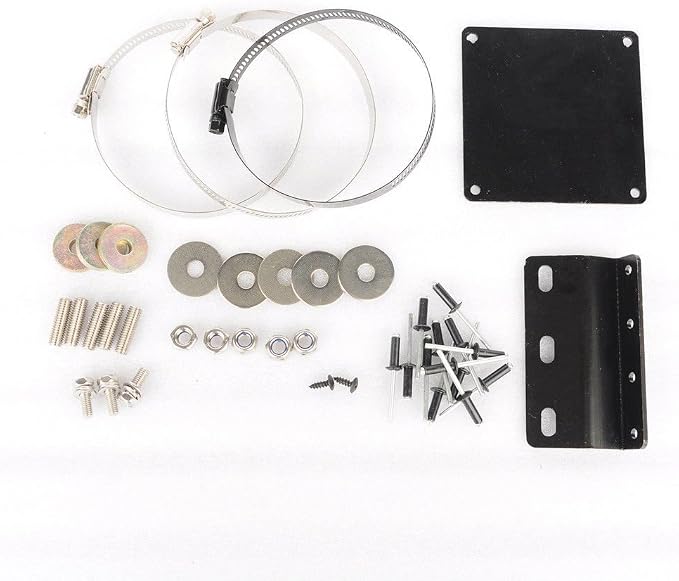 Snorkel Kit Compatible For 1993-1998 Jeep Grand Cherokee Cold Air System