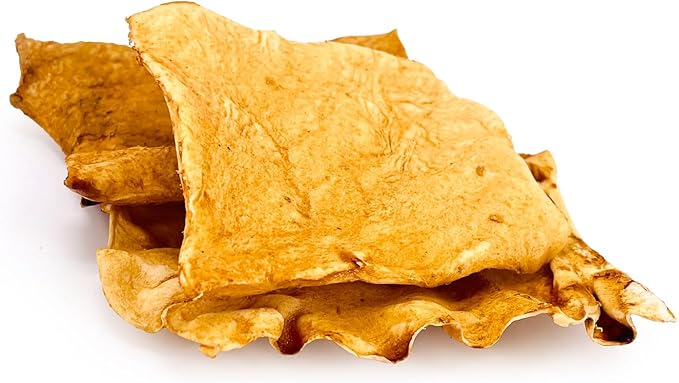 ValueBull USA Rawhide Chips, Chicken Infused, 10 Pound Bulk Pack - Natural & Safe, USA Beef Hide, Long Lasting, Chemical Free, No Artificial Flavors