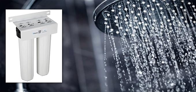 Home Master CFRFGAC20-20BB Replacement Whole House Water Filter, High Flow 20gpm