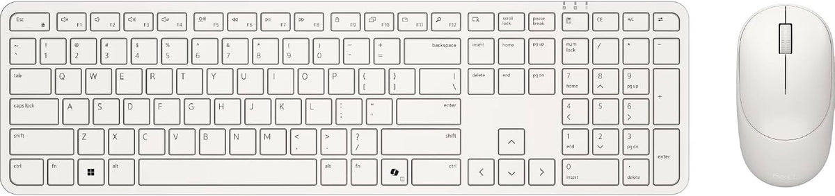 Dell Pro 5 Keyboard and Mouse - KM526 (Light Ash)