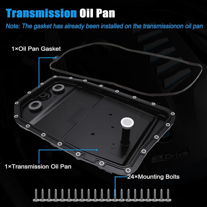 AUCERAMIC 6HP26 Transmission Oil Pan