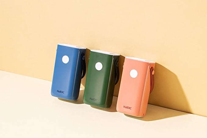 HubiCare Mini Portable Air Purifier