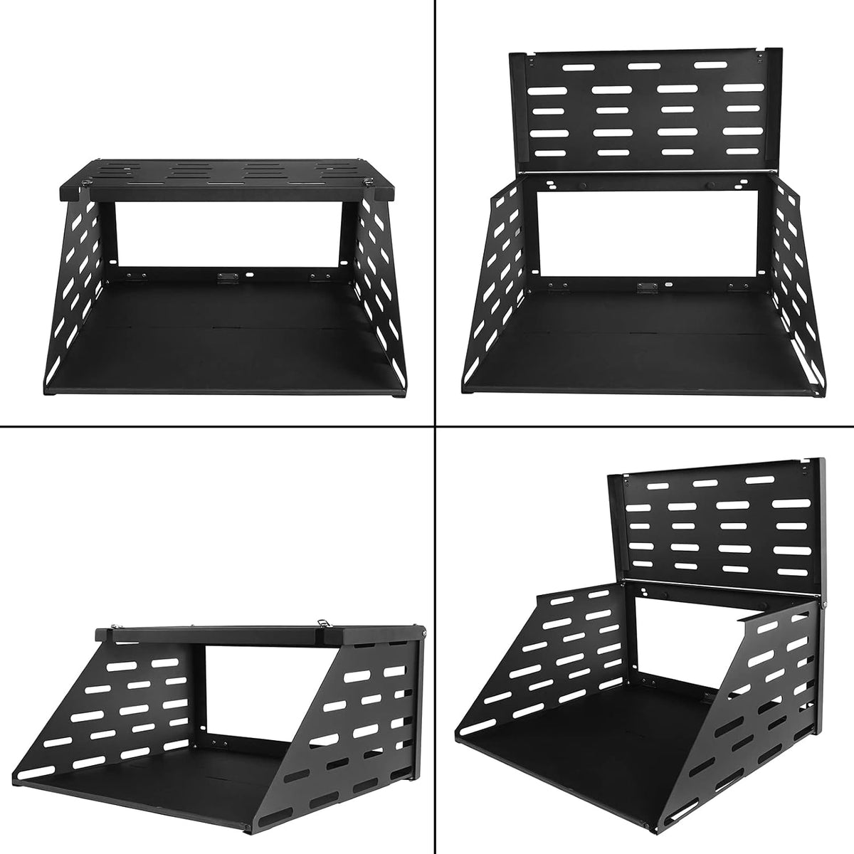 Hooke Road 2-Tier Tailgate Table for 2007-2026 Jeep Wrangler JK JL