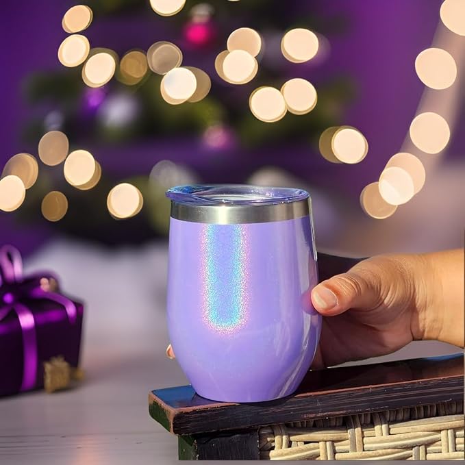 CHILLOUT LIFE 12 oz Stainless Steel Wine Tumbler