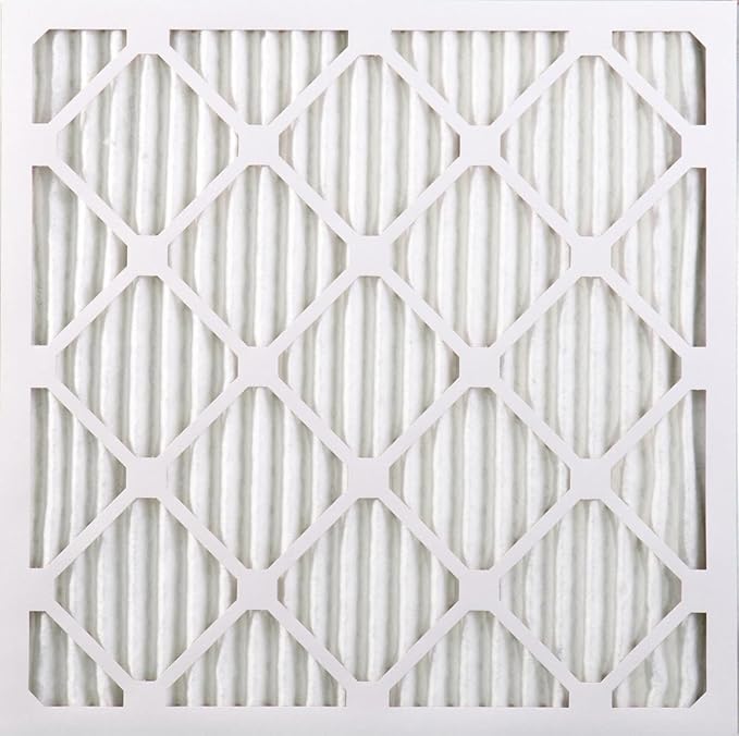 Nordic Pure 18x18x1 Pleated MERV 14 Air Filters 12 Pack