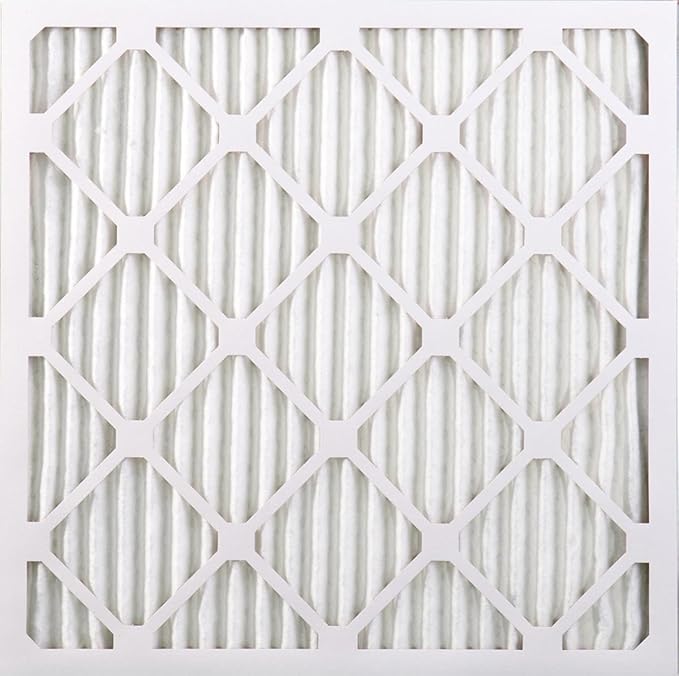 Nordic Pure 25x25x1 Pleated MERV 14 Air Filters 6 Pack