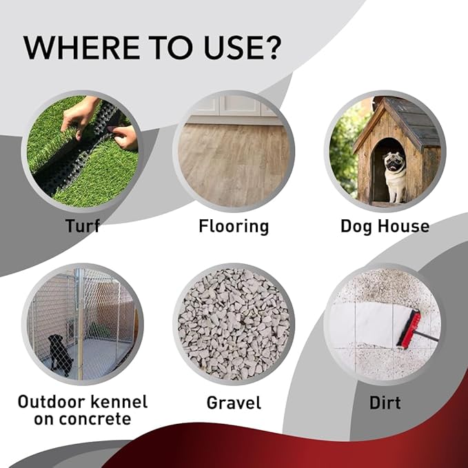 Odorcide K.O.E Kennel Odor Eliminator Concentrate – For Cages, Runs & More – For Home & Kennel w/Safe, Non-Enzymatic Formula - Frost Scent -16 oz