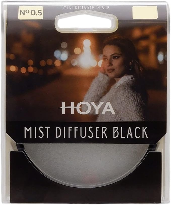 Hoya 55mm Mist Filter Black Diffuser No. 0.5