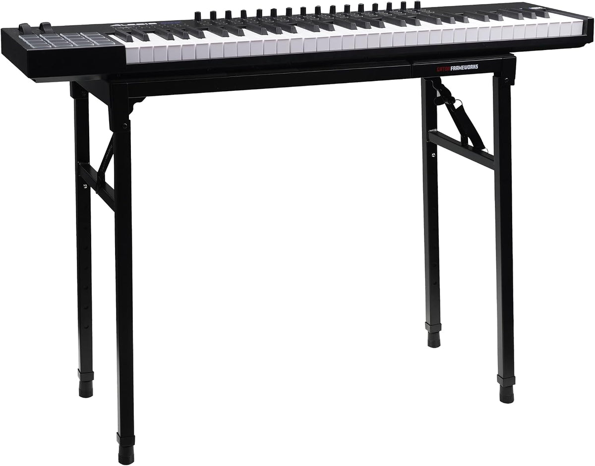Gator Frameworks Utility Table for Keyboards and Mixers (GFW-UTILITY-TBL)