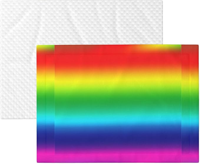 Pet Blanket for Couches and Beds, Colorful, Reversible Double Sided Plush Design with Soft Bumpy Texture and Smooth Surface, Furniture Protector
