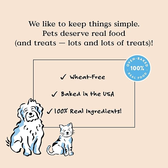 Bocce's Bakery Bac’n Nutty Cookie + Training Dog Treat Bundle – Natural, Wheat-Free Soft & Chewy Cookies Made with Real Ingredients and Baked in The USA – 2 Pack Bundle