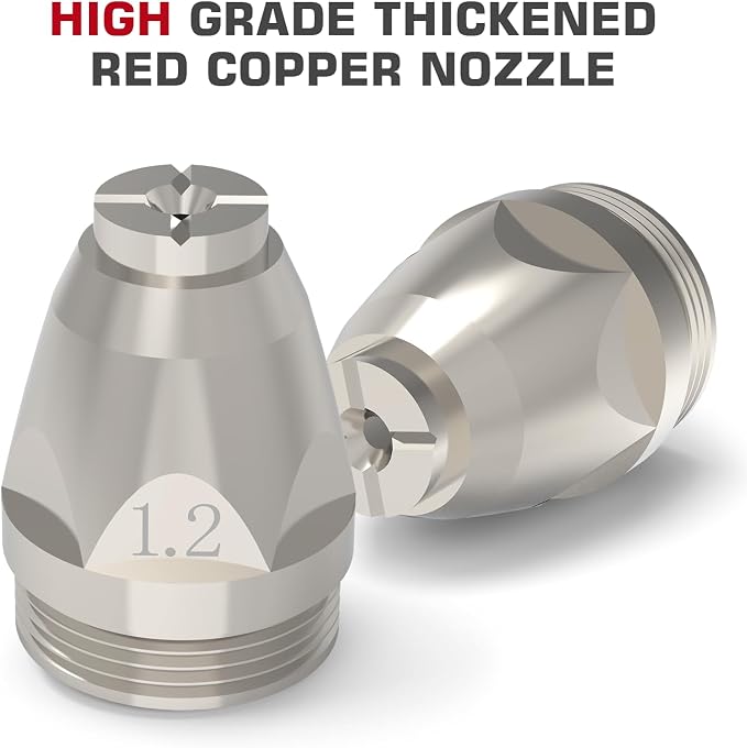ARCCAPTAIN AG-60 Plasma Cutter Torch Consumables, CUT55 PROLUX, CUT 55PILOTARC