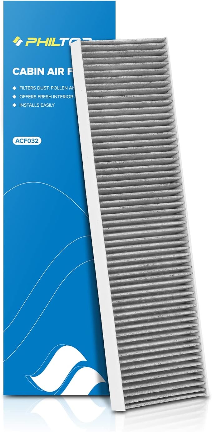 PHILTOP ACF032 Cabin Air Filter, Replacement