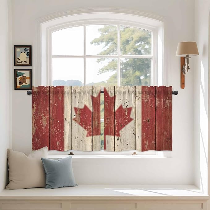 Canada Tier Curtains