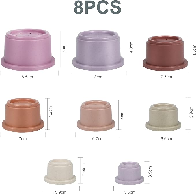 Baby Stacking Cups Toy
