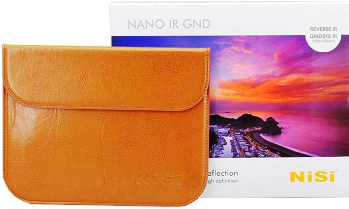 NiSi ND8 100x150mm Reverse GND Filter | 3-Stop Reverse Graduated Neutral