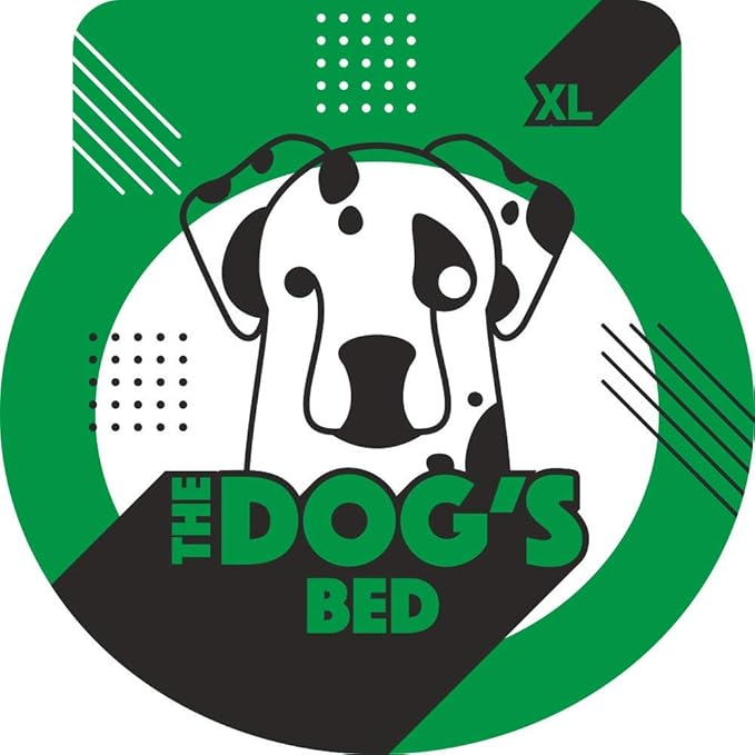 The Dog’s Bed Replacement Outer Cover & Bolster for Standard Foam Beds, Flannel Fabric, Silver Grey, XL