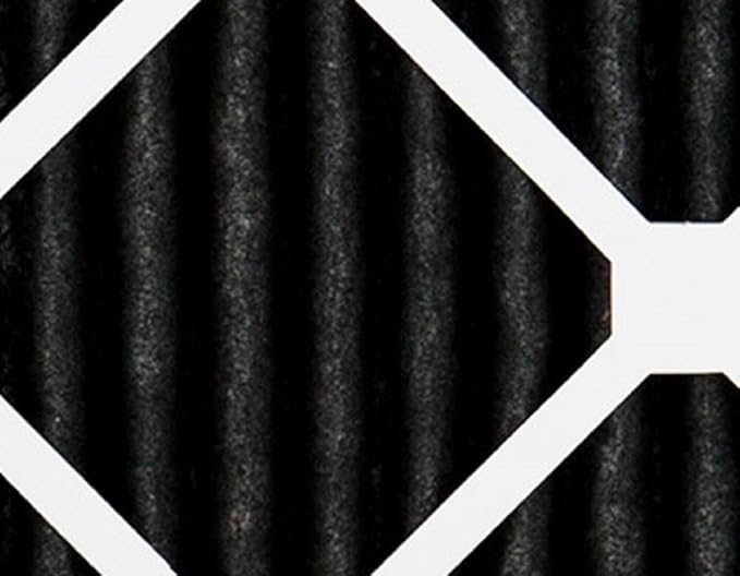 Nordic Pure 24x24x1 Pure Carbon Pleated Odor Reduction Furnace Air Filters 6