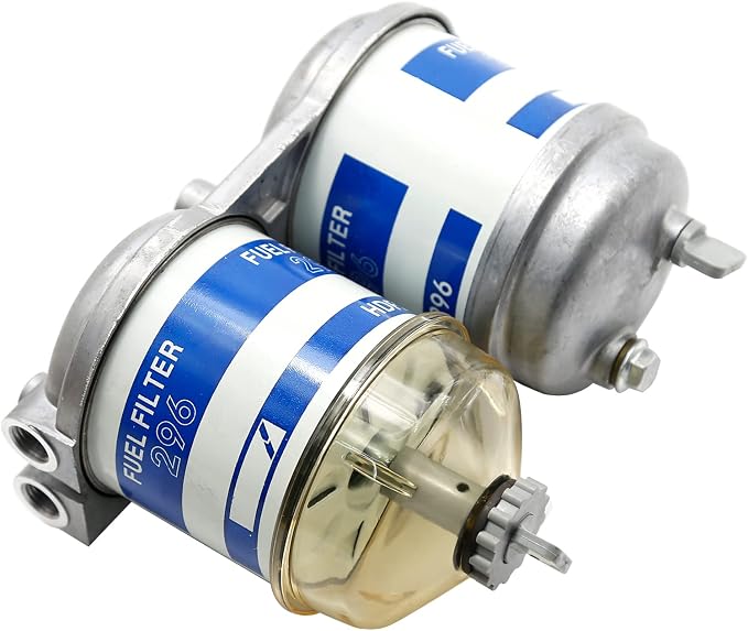 Dual Double Fuel Filter Assembly Replacement