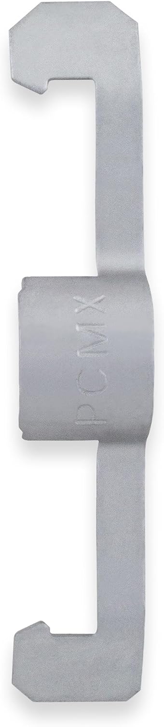 Conduit Cable Support Clip to Ceiling Wire, Threaded Rod & Flanges. Heavy Duty Spring Steel Clip 50 Pack
