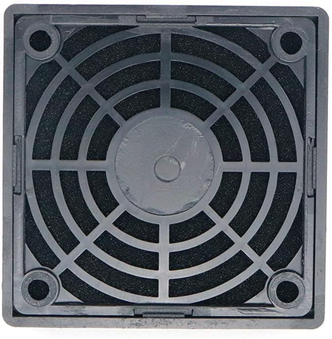 2.36 inch/60mm Fan Dust Filter PC Cooler Fan Filter Dustproof Cover Computer