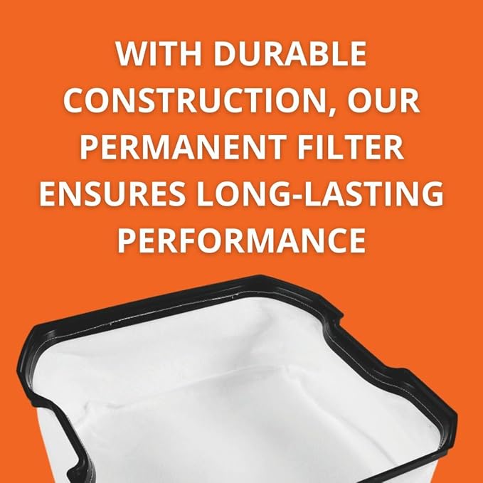 Fein Permanent Filter Bag for Fleece Filter Bag Replacement