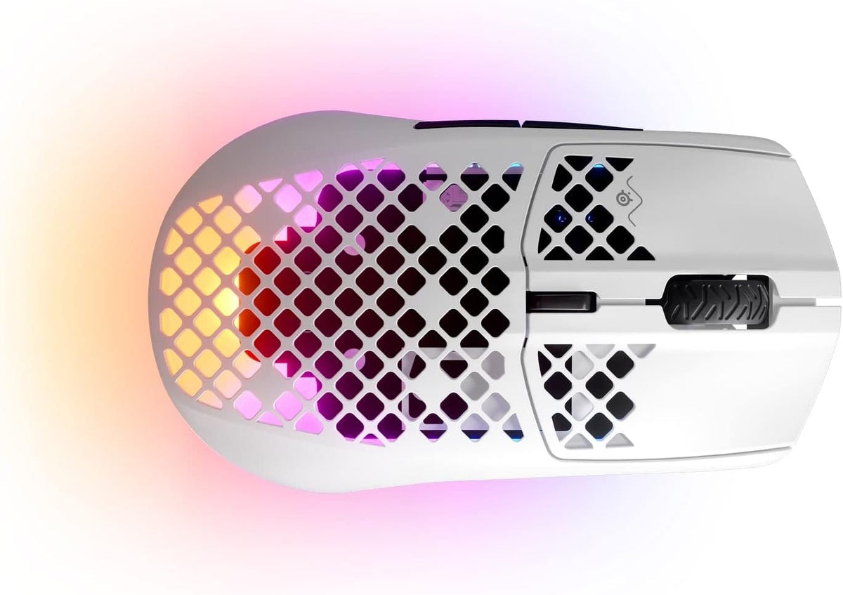 SteelSeries Aerox 3 Wireless Gaming Headset - Snow