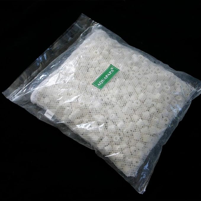 AQUACITY Premier Bulk Bio Ceramic Rings Filter Media