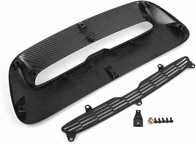 Car Bonnet Scoop Air Vent Intake Replacement Compatible