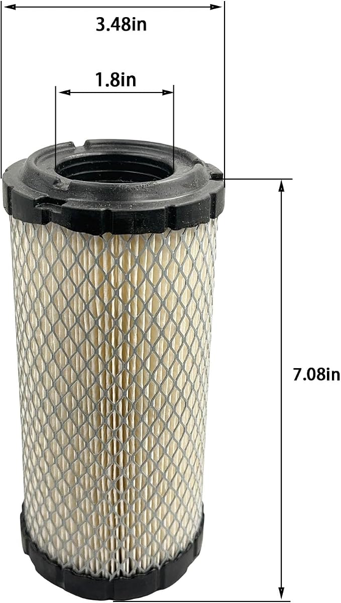 3 Pack Air Filter Compatiable