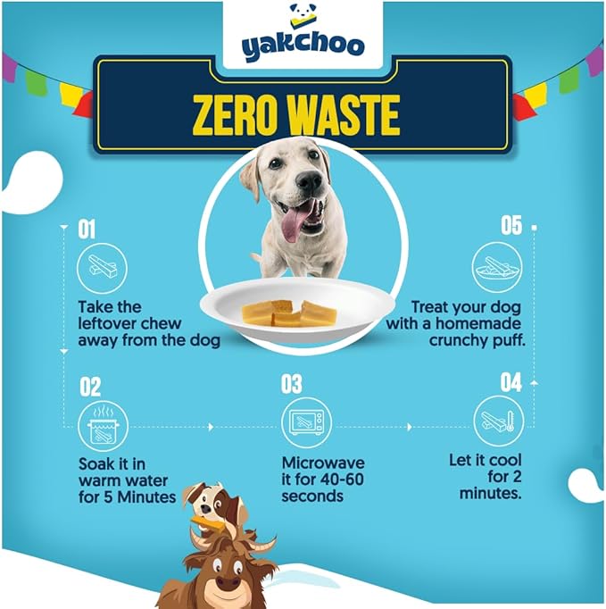 Himalayan Yak Chews for Dogs – Blueberry, Coconut & Mango | Medium Bars 70g (Pack of 3) | 100% Natural, Long-Lasting, Protein & Calcium Rich Treats for All Breeds