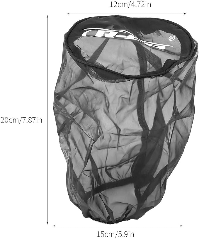 Air Intake Filter Sock Cover, Universal Car Cold Air Filter Protective Cover