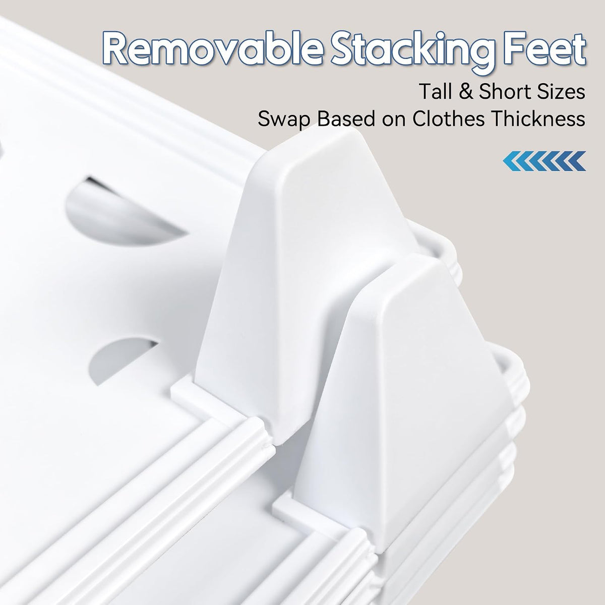 20-Pack Tshirt Organizer for Closet Shelf Stackable Folded Clothes Storage