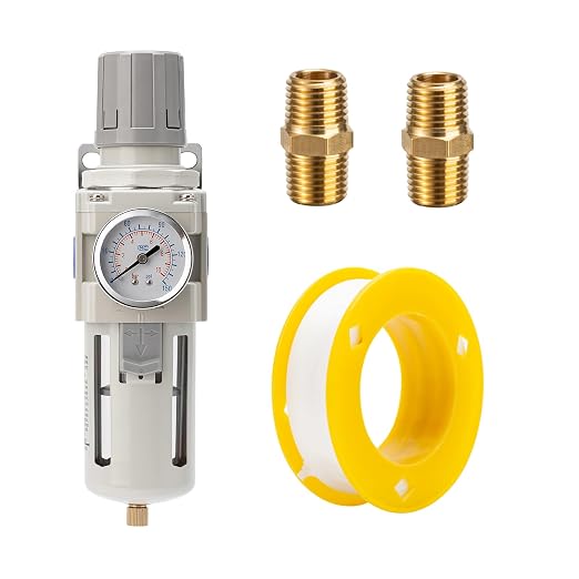Air Compressor Water Separator Filter 3/4" NPT 0-150 PSI, Compressed Filter
