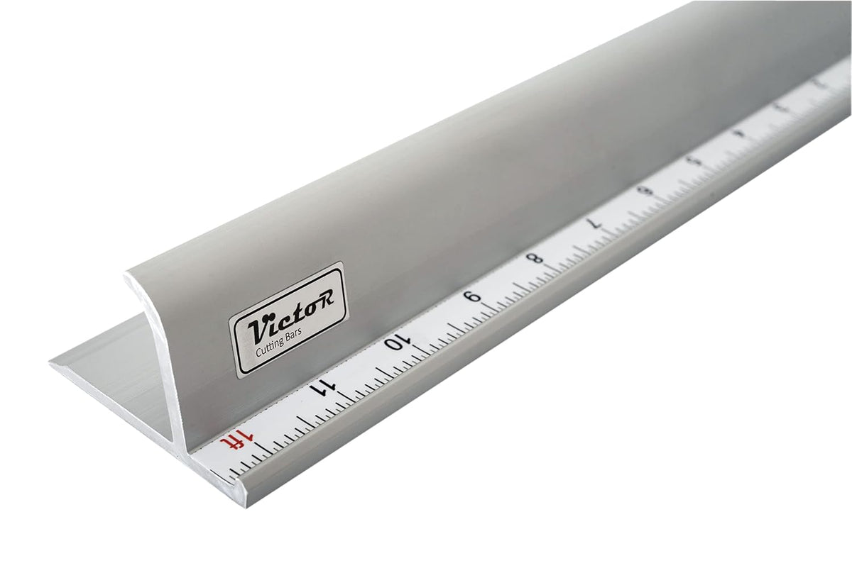 Victor 30-Inch Professional Aluminum Safety Ruler Durable Safety